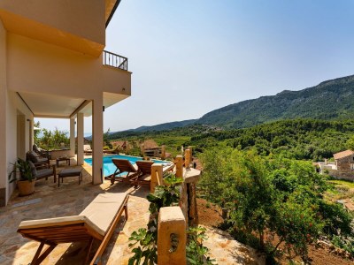 Holiday house Ruhiger Rückzugsort mit Meerblick auf Insel Hvar - Outdoor photo 102