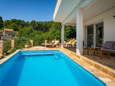 Holiday house Ruhiger Rückzugsort mit Meerblick auf Insel Hvar - Outdoor photo 106