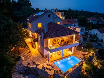Holiday house Ruhiger Rückzugsort mit Meerblick auf Insel Hvar - Outdoor photo 109
