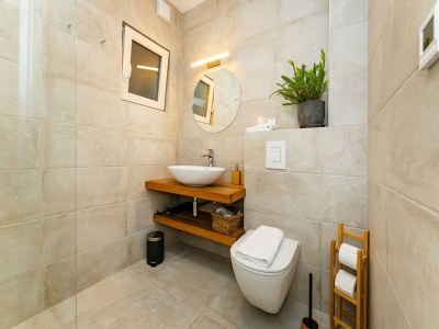 Holiday house Ruhiger Rückzugsort mit Meerblick auf Insel Hvar - Outdoor photo 112