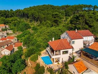 Holiday house Ruhiger Rückzugsort mit Meerblick auf Insel Hvar - Outdoor photo 122