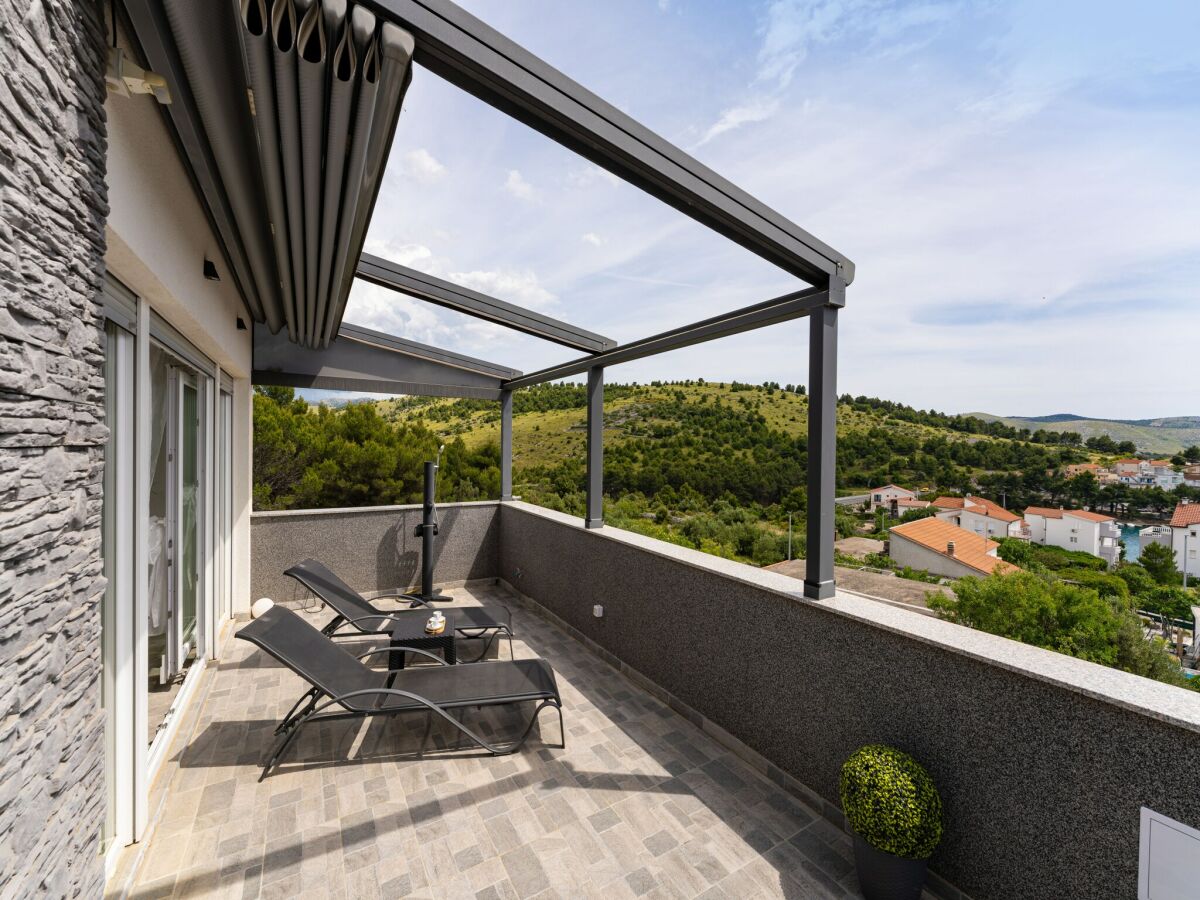 Apartment Helles Penthouse mit Meerblick, Hvar - Outdoor photo 3