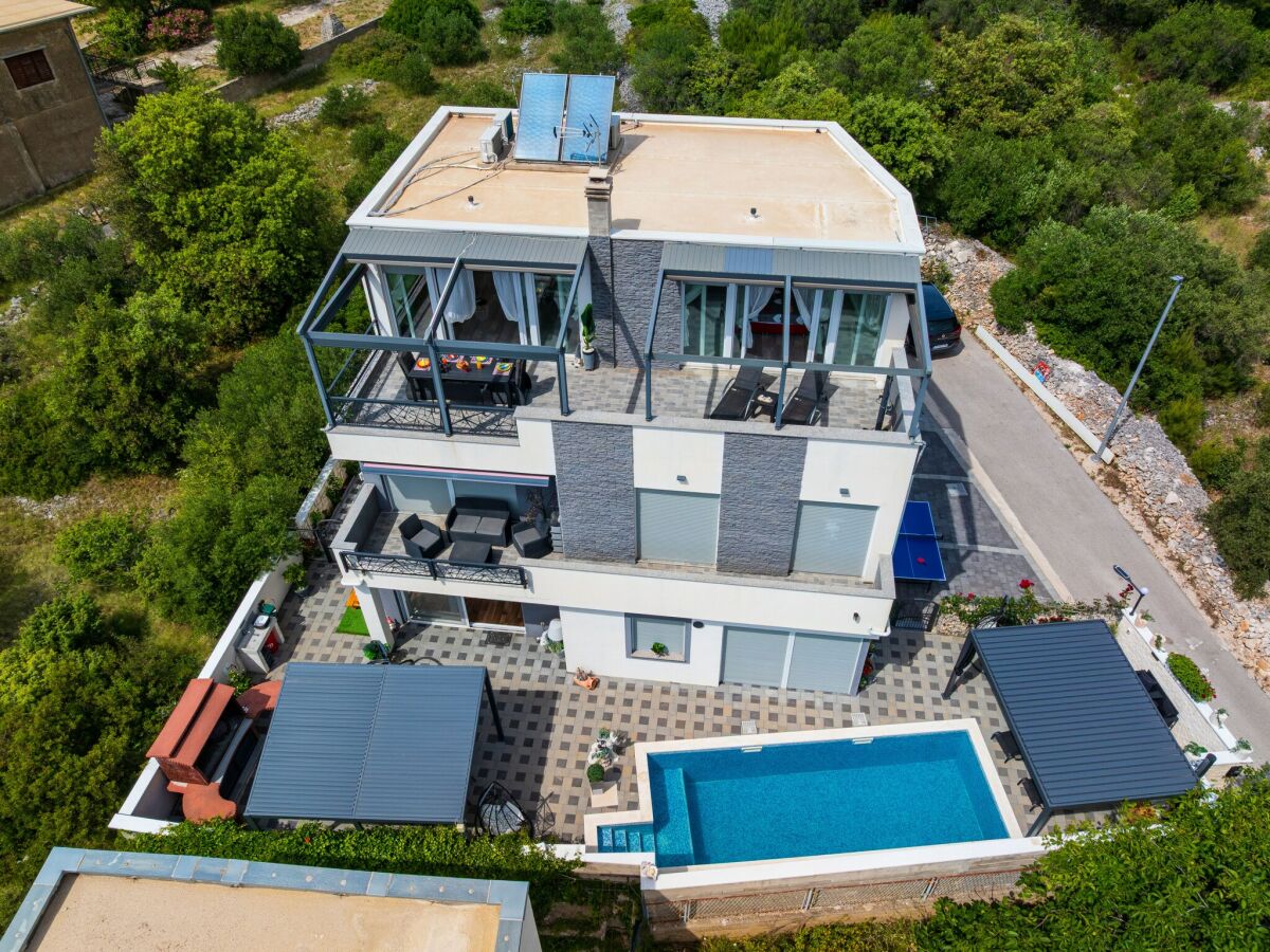 Apartment Helles Penthouse mit Meerblick, Hvar - Outdoor photo 4