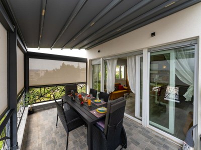 Apartment Helles Penthouse mit Meerblick, Hvar - Outdoor photo 7