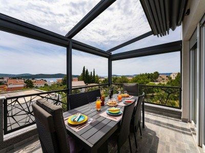 Apartment Helles Penthouse mit Meerblick, Hvar - Outdoor photo 8