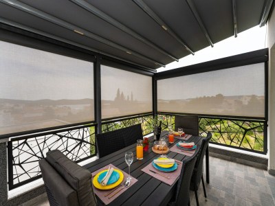 Apartment Helles Penthouse mit Meerblick, Hvar - Outdoor photo 9