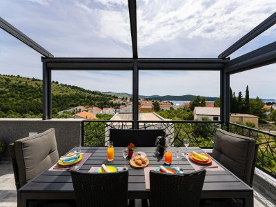 Apartment Helles Penthouse mit Meerblick, Hvar - Outdoor photo 10