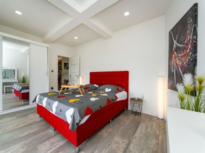 Apartment Helles Penthouse mit Meerblick, Hvar - Features photo 13