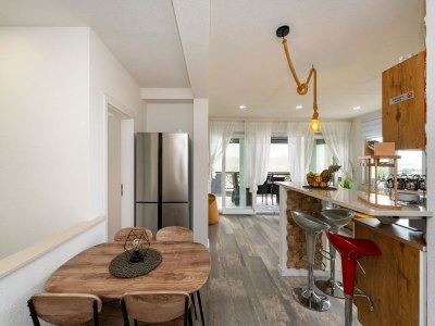 Apartment Helles Penthouse mit Meerblick, Hvar - Features photo 16