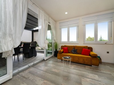 Apartment Helles Penthouse mit Meerblick, Hvar - Features photo 18