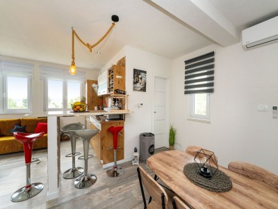 Apartment Helles Penthouse mit Meerblick, Hvar - Features photo 20