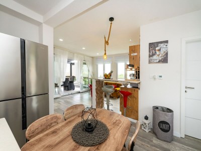 Apartment Helles Penthouse mit Meerblick, Hvar - Features photo 21