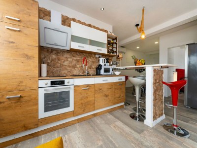 Apartment Helles Penthouse mit Meerblick, Hvar - Features photo 22