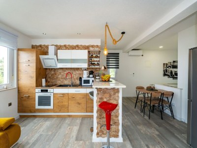 Apartment Helles Penthouse mit Meerblick, Hvar - Features photo 23