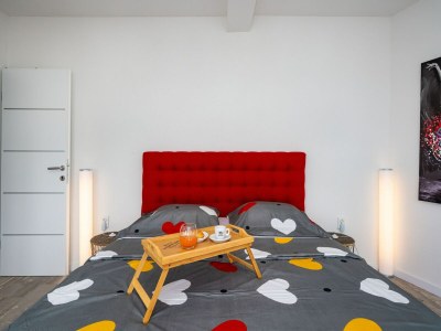 Apartment Helles Penthouse mit Meerblick, Hvar - Features photo 25