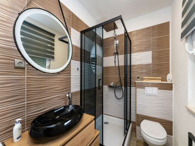 Apartment Helles Penthouse mit Meerblick, Hvar - Features photo 26