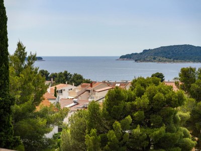 Apartment Helles Penthouse mit Meerblick, Hvar - Environment photo 28