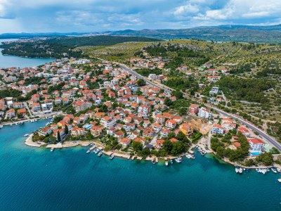 Apartment Helles Penthouse mit Meerblick, Hvar - Environment photo 29