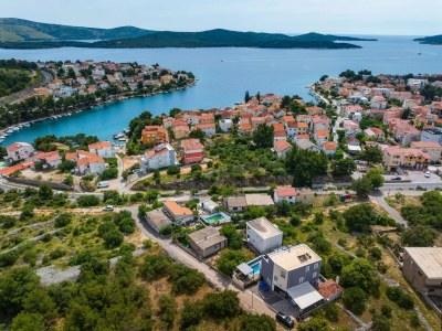 Apartment Helles Penthouse mit Meerblick, Hvar - Outdoor photo 34