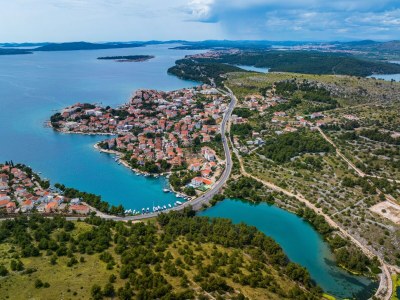 Apartment Helles Penthouse mit Meerblick, Hvar - Outdoor photo 36