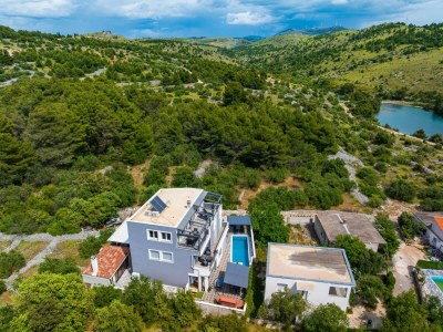 Apartment Helles Penthouse mit Meerblick, Hvar - Outdoor photo 38