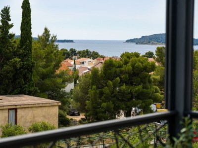 Apartment Helles Penthouse mit Meerblick, Hvar - Outdoor photo 39
