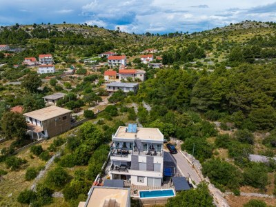 Apartment Helles Penthouse mit Meerblick, Hvar - Outdoor photo 40