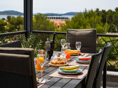 Apartment Helles Penthouse mit Meerblick, Hvar - Outdoor photo 46