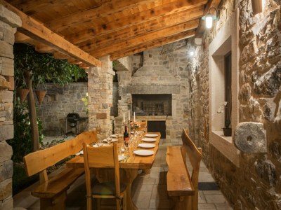 Holiday house Heated Pool Villa near Sibenik - Outdoor photo 3