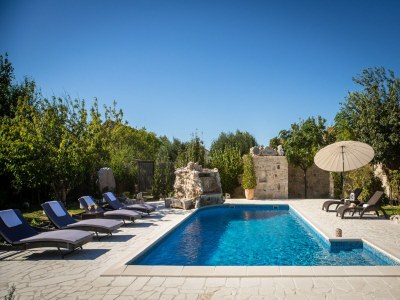 Holiday house Heated Pool Villa near Sibenik - Outdoor photo 10