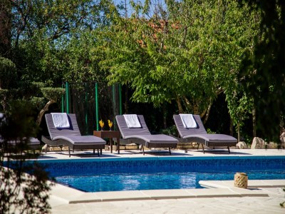 Holiday house Heated Pool Villa near Sibenik - Outdoor photo 12