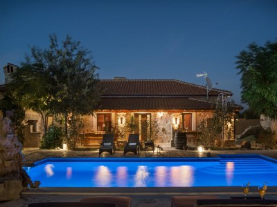 Holiday house Heated Pool Villa near Sibenik - Outdoor photo 13