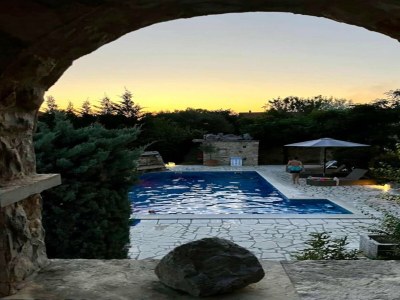 Holiday house Heated Pool Villa near Sibenik - Outdoor photo 15