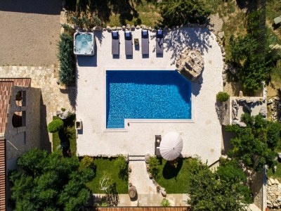 Holiday house Heated Pool Villa near Sibenik - Outdoor photo 16