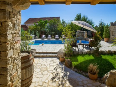 Holiday house Heated Pool Villa near Sibenik - Outdoor photo 17