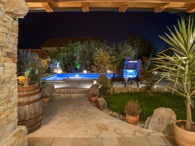 Holiday house Heated Pool Villa near Sibenik - Outdoor photo 18