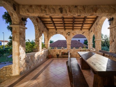 Holiday house Heated Pool Villa near Sibenik - Outdoor photo 19