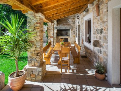 Holiday house Heated Pool Villa near Sibenik - Outdoor photo 20