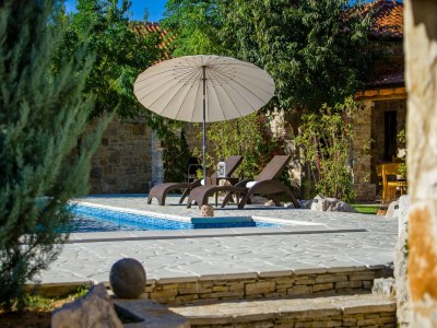 Holiday house Heated Pool Villa near Sibenik - Outdoor photo 22