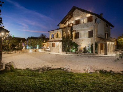 Holiday house Heated Pool Villa near Sibenik - Outdoor photo 24