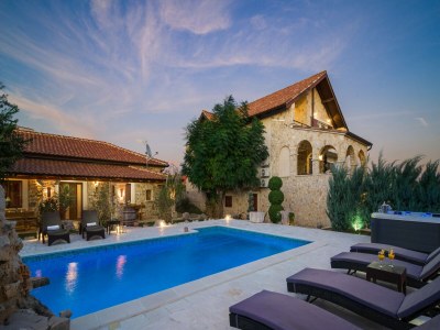 Holiday house Heated Pool Villa near Sibenik - Outdoor photo 26