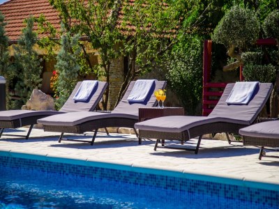 Holiday house Heated Pool Villa near Sibenik - Outdoor photo 29