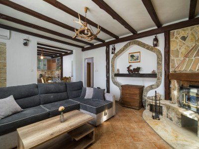 Holiday house Heated Pool Villa near Sibenik - Features photo 33