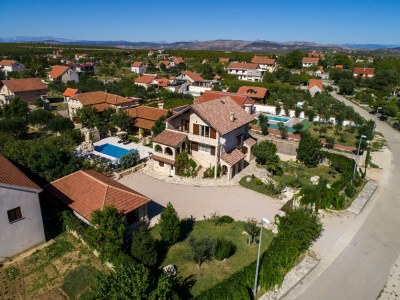 Holiday house Heated Pool Villa near Sibenik - Environment photo 52