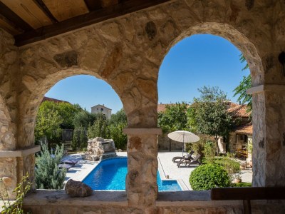 Holiday house Heated Pool Villa near Sibenik - Outdoor photo 57