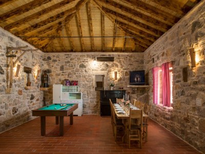 Holiday house Heated Pool Villa near Sibenik - Outdoor photo 65