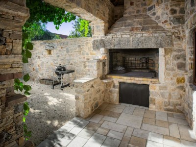 Holiday house Heated Pool Villa near Sibenik - Outdoor photo 66