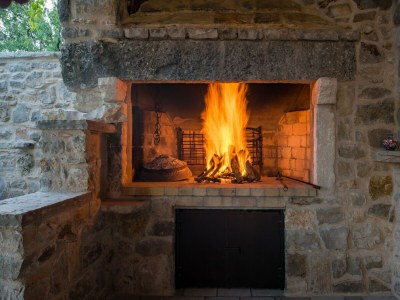 Holiday house Heated Pool Villa near Sibenik - Outdoor photo 67