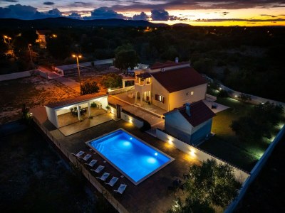 Holiday house Friedliche Villa in der Nähe der Krka-Wasserfälle - Outdoor photo 5