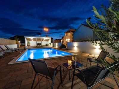 Holiday house Friedliche Villa in der Nähe der Krka-Wasserfälle - Outdoor photo 6